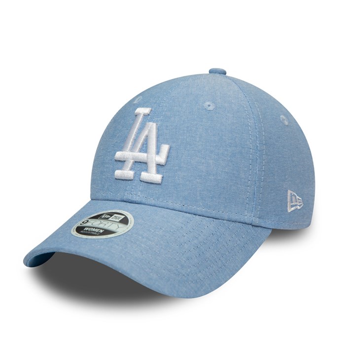 LA Dodgers League Essential Naiset 9FORTY Lippis Sininen - New Era Lippikset Verkossa FI-358721